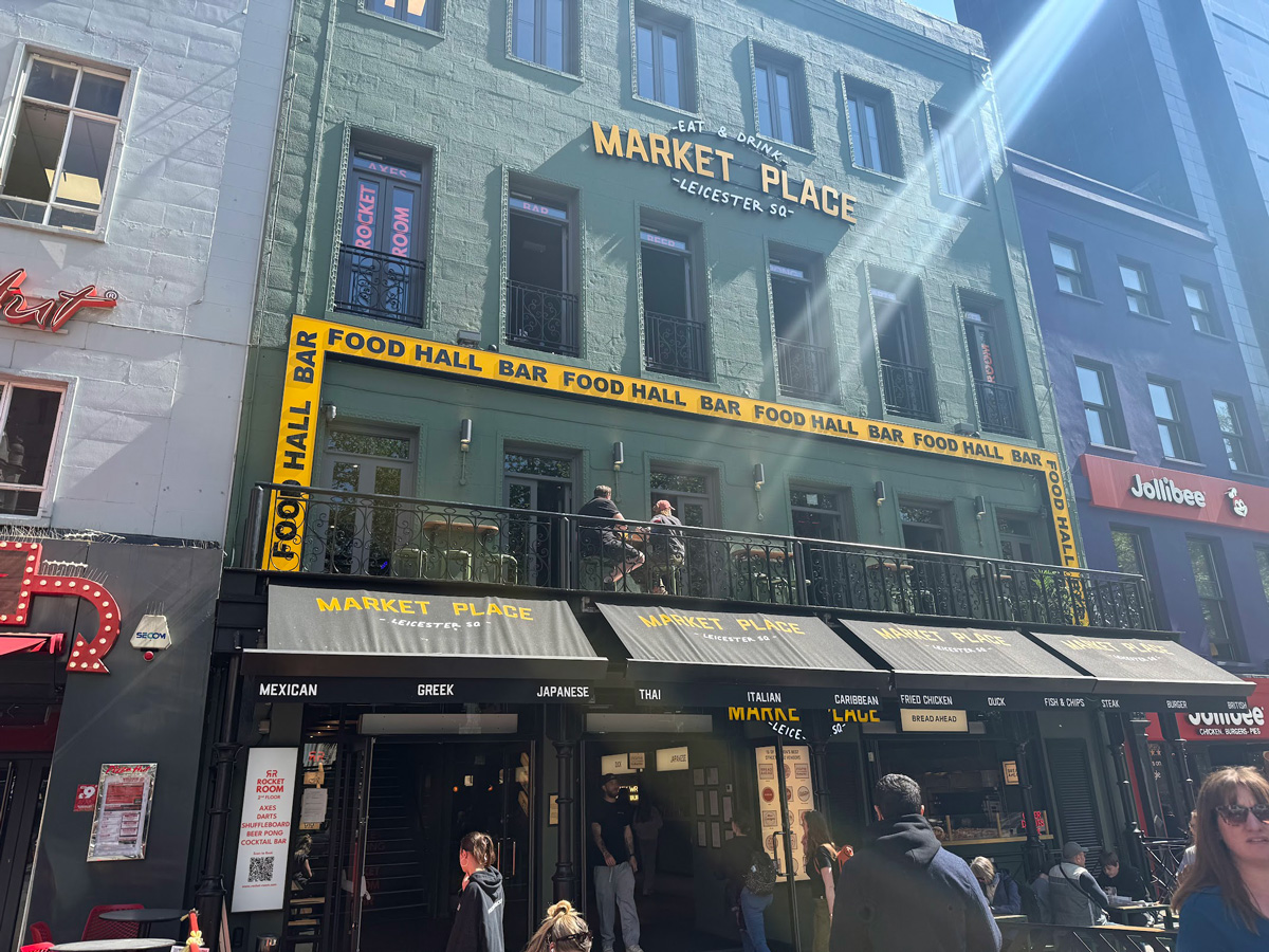 Rocket room london