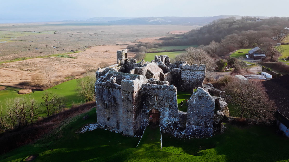 History in Swansea Bay