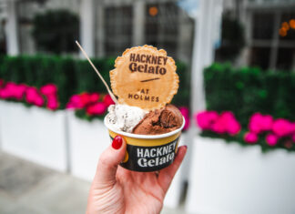 Kitchen at Holmes Gelato Terrace is the Ideal Summer Spot in the City Kitchen at Holmes Gelato Terrace
