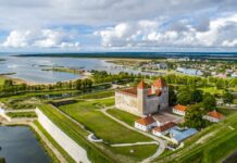 Where to go in Estonia beyond Tallinn: Estonia’s Undiscovered Towns and Hamlets Kuressaare Castle