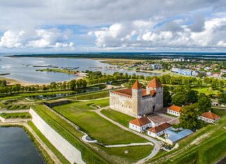 Where to go in Estonia beyond Tallinn: Estonia’s Undiscovered Towns and Hamlets Kuressaare Castle