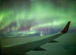 Forget Chasing the Northern Lights, This Unforgettable Experience Takes You Above Them… northern lights experience