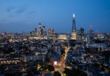 London at Night