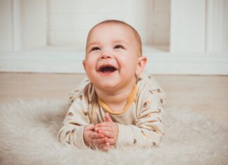 Baby Smiling