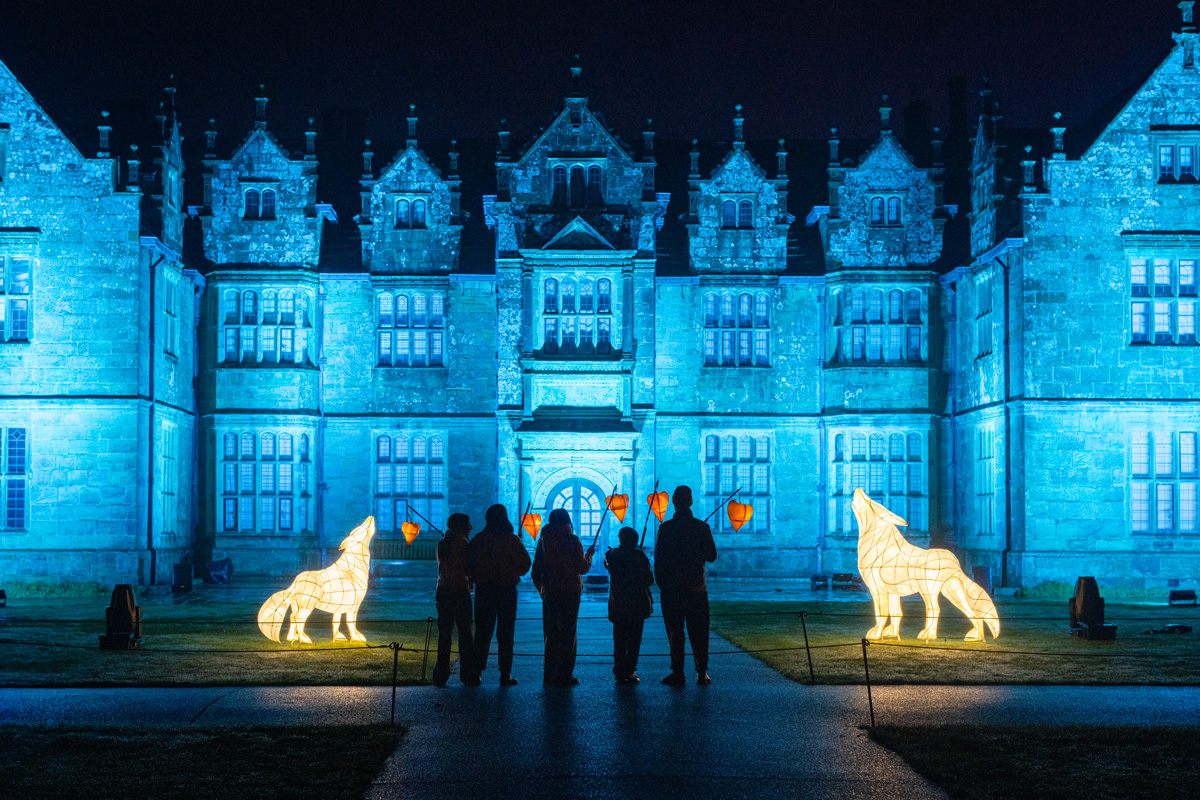 Glow Wild 2026 Christmas lights trail Sussex