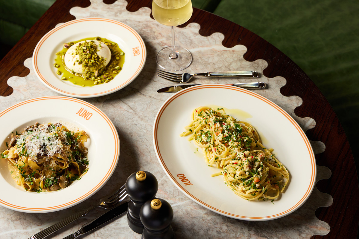 Juno London restaurant opens