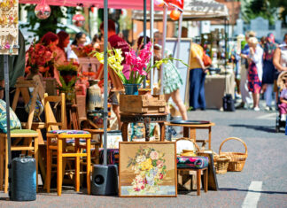 High Street Kensington Markets