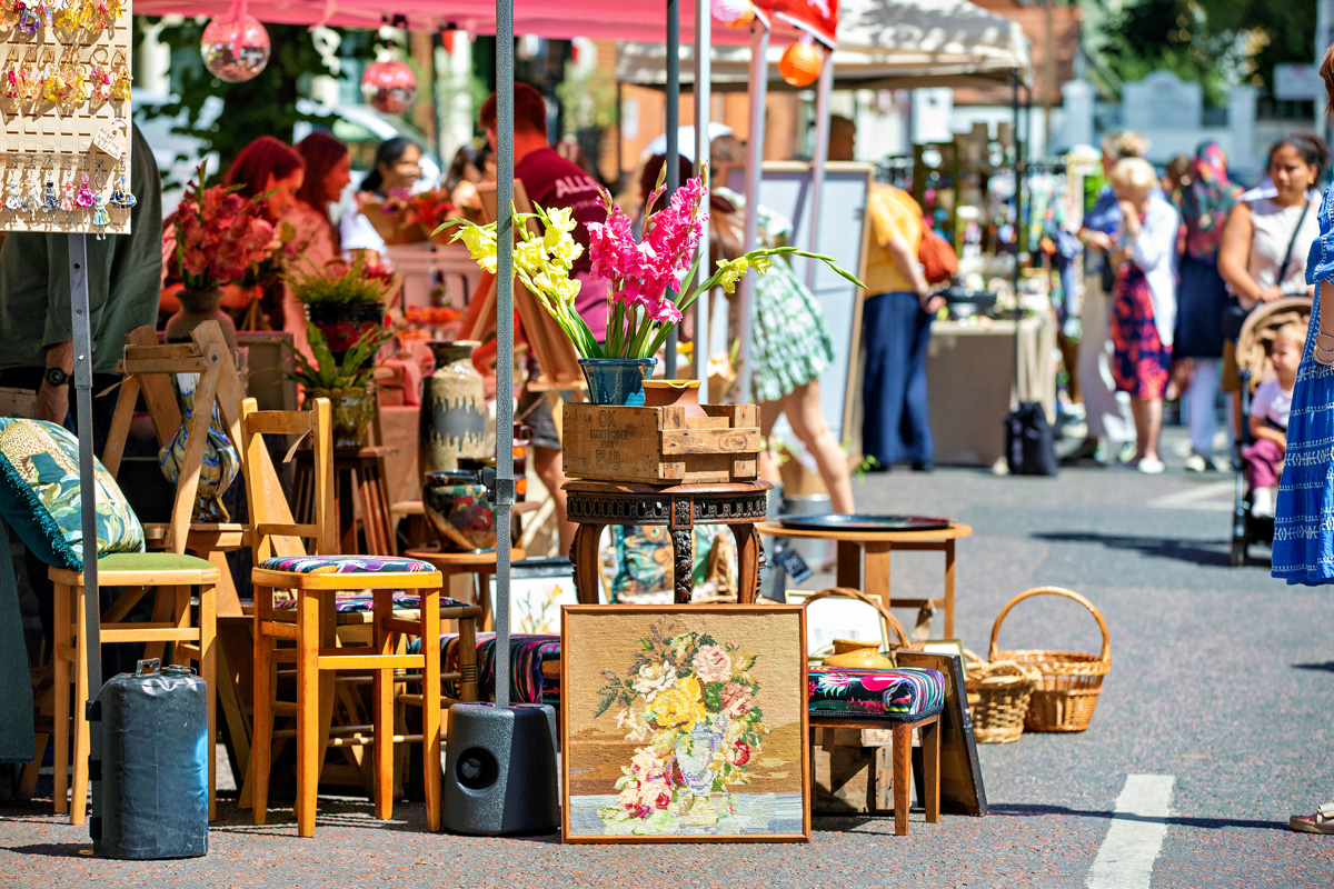 Don't Miss: High Street Kensington Sunday Markets This September