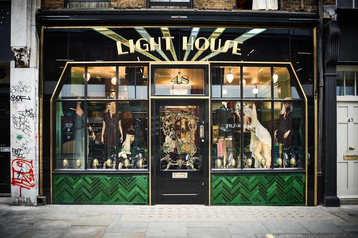 Treehouse London x Light House
