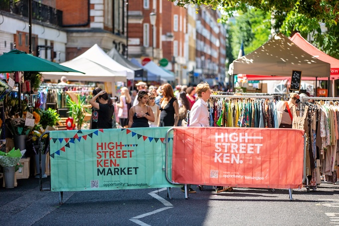 High Street Kensington Markets