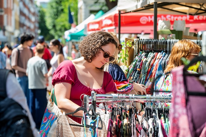 High Street Kensington Markets