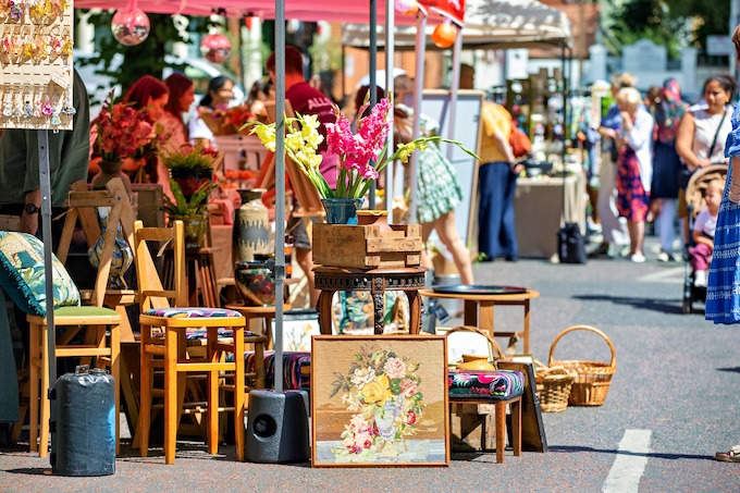 High Street Kensington Markets
