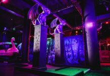 First Look: Ted’s Crazy Golf Opens in Shoreditch Teds Crazy Golf London Shoreditch