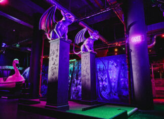 First Look: Ted’s Crazy Golf Opens in Shoreditch Teds Crazy Golf London Shoreditch