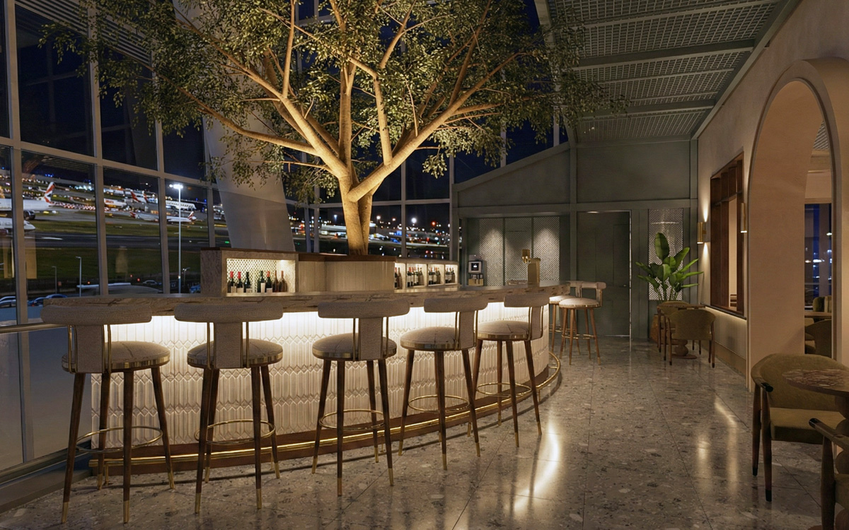 No1 Lounges Heathrow Terminal 5
