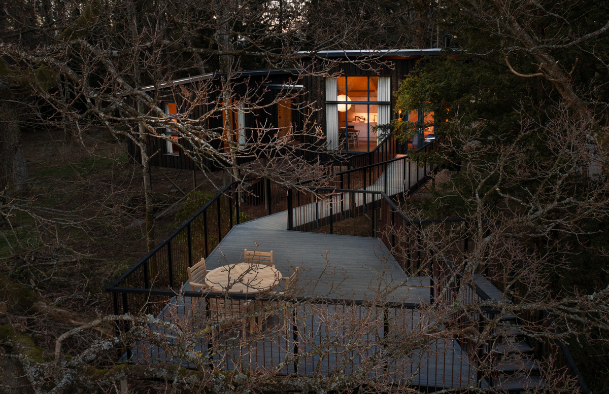 Treehouse at Lanrick Hotel