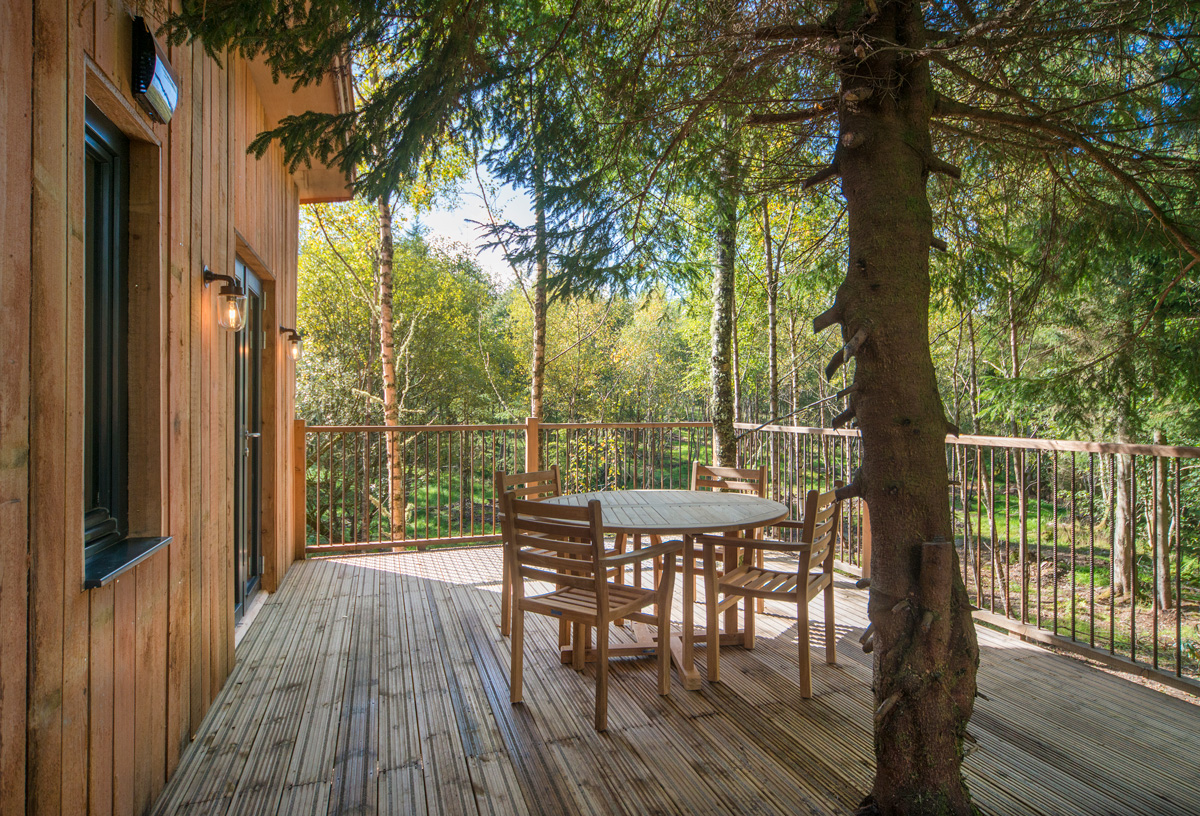 Treehouse at Lanrick Hotel