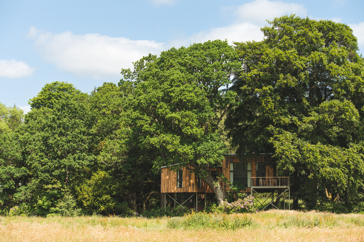 Treehouse at Lanrick Hotel