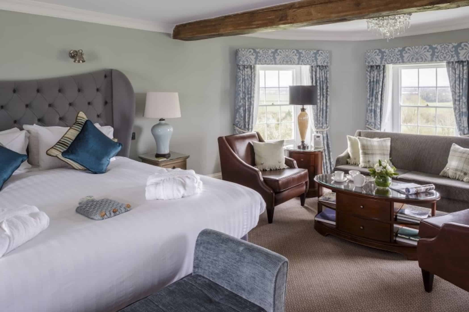 Tewkesbury Park Bridal Suite