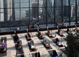 Dont Miss: Barry’s x Sky Garden For a HIIT Class in the Clouds Barrys x SKy Garden London Hiit class