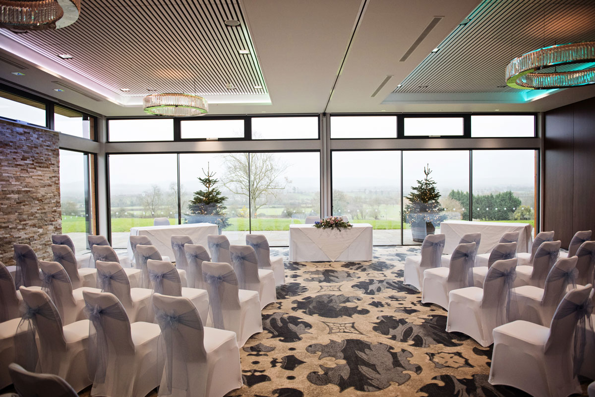 Tewkesbury Park Hotel Wedding Review