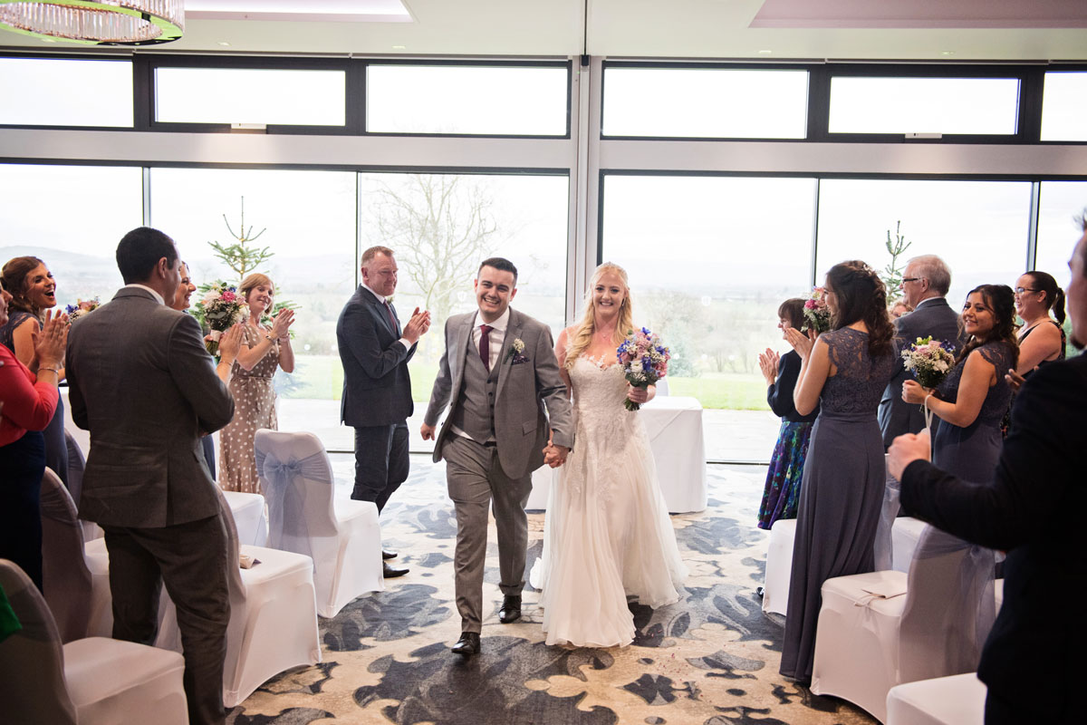 Tewkesbury Park Wedding