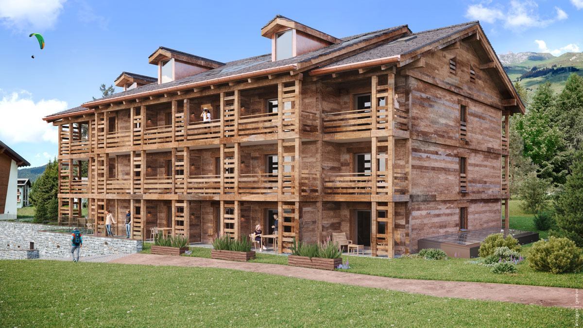 Verbier the Ski Lodge