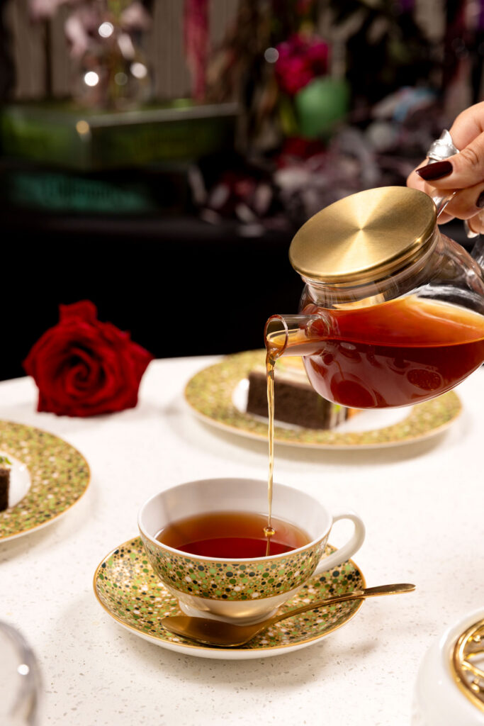 Disney Villain-inspired afternoon tea