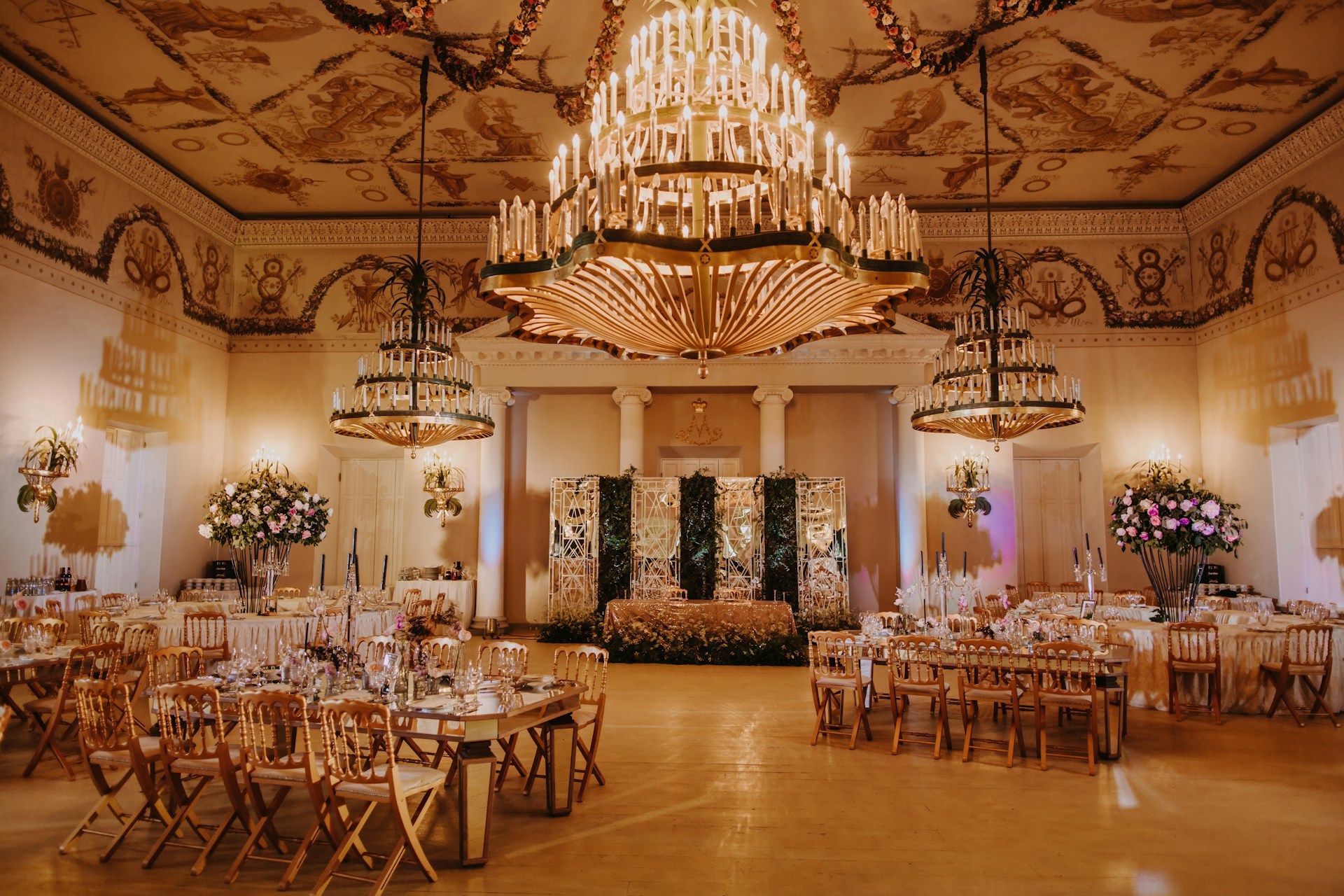 luxury wedding trends