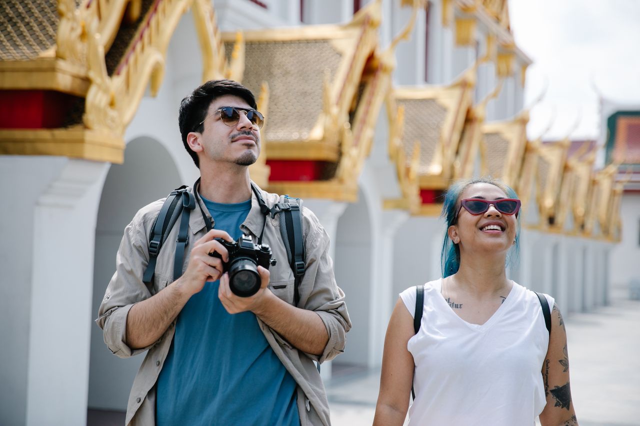 tourists
