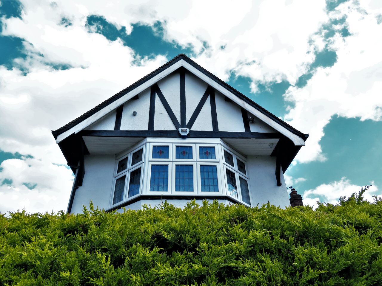 houses composite building